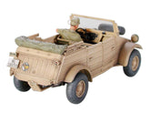 German Kubelwagen Type 82 Africa Corps Model Kit